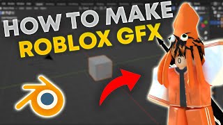 How To Make A Roblox GFX 2024 [upl. by Attenehs]