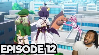 Mahou Shoujo ni Akogarete Gushing over Magical Girls Episode 12 Reaction [upl. by Nica746]