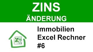 Baufinanzierung 6 Zinsen in 2025  hält meine Kapitalanlage Immobilie das aus Excel Tool 6 [upl. by Letreece]