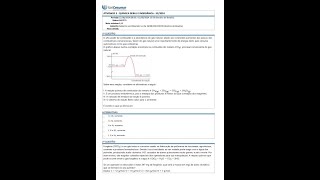 ATIVIDADE 3 QUÍMICA GERAL E INORGÂNICA 53 2024 [upl. by Puett]