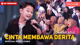 Damar Adji  Cinta Membawa Derita Official Music Video  Live Version [upl. by Akisey]