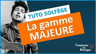 Apprendre le solfège les gammes 23 La gamme majeure [upl. by Bess149]