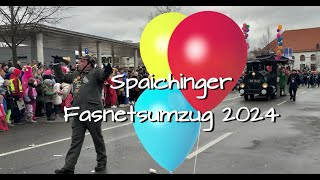 Spaichinger Fasnetsumzug 2024 [upl. by Ailahk]