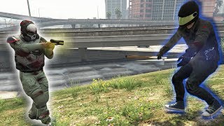 STUN GUN TROLL  GTA 5 [upl. by Pampuch658]