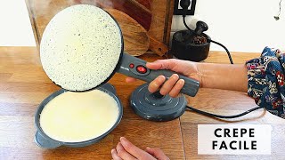 CRÊPES INRATABLES  VRAI OU FAKE  Je teste la Crêpière électrique sans Fil Kitchen pro [upl. by Htyderem]