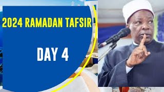 MUDIR MARKAZ AGEGE SHEIKH HABEEB ADAM AL ILORY DAY 4 2024 1445 AH RAMADAN TAFSIR [upl. by Acinemod]