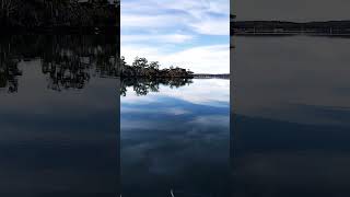 A Beautiful Day Fishing Pambula Lake fishing fishingaustralia justfishing [upl. by Ddat]