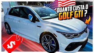 NOVO GOLF 2024 nos EUA 😱 Quanto Custa VOLKSWAGEN ZERO [upl. by Iveel]