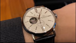 Orient Star Automatic  Elegant Classic Open Heart HD Quality [upl. by Baer460]