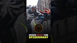 WHY DOES VENOM LEAVE PARTS OF ITS BODY IN THE SPIDERMAN UNIVERSE [upl. by Llahsram]