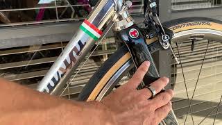 BIKE PROFILES video 2 of 2 Tommasini XFire Columbus XCR Stainless Steel  reaction video to viewers [upl. by Eiffe]