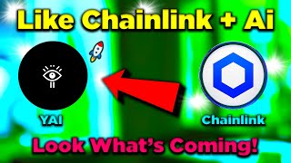 The Chainlink of Ai Cryptos  Look Whats Coming [upl. by Sedgewick543]