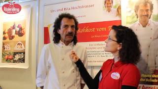 Urs Hochstrasser Interview auf der Rohvolution 2015 [upl. by Ttergram]