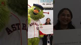 Nominate your mathteacher to win houstonastros tickets amp more conocophillipscommathtotm [upl. by Sonya]