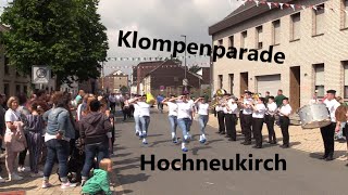 Schützenfest Hochneukirch  Klompenparade am 20052024 [upl. by Ennaihs]