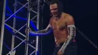 Jeff Hardy vs Randy Orton 1142008 [upl. by Meletius898]