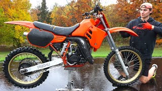 Seller Said This 500 Dirt Bike Has a Horrible Bog [upl. by Weil]