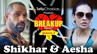 Breakup Story Ft Shikhar Dhawan Ka Kyun Hua Wife Aesha Mukherjee Se Divorce Janiye Puri Kahani [upl. by Laureen]