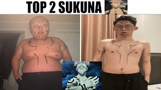 Top 2 Sukuna [upl. by Amalia]