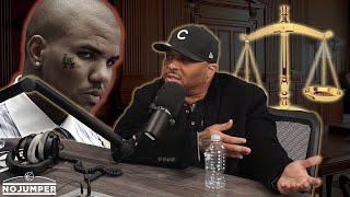 40 Glocc Speaks on Why His Lawsuit Against The Game Doesnt Make Him a Snitch [upl. by Scrivenor516]