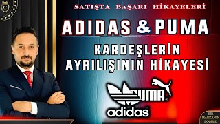 ADİDAS amp PUMA  Kardeşlerin Rekabet Hikayesi [upl. by Aikaz]