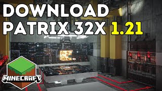 How To Download amp Install Patrix 32x In Minecraft 121 [upl. by Araes]