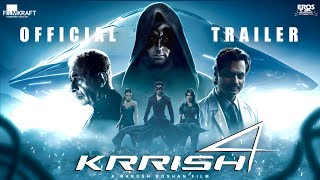 Krrish 4  Official Trailer  Hrithik Roshan  Nora Fatehi  Priyanka Chopra  Rakesh RoshanConcept [upl. by Abihsot]