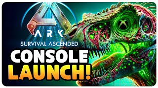 Ark Survival Ascended  IMPORTANT Console Launch Details [upl. by Yliak]