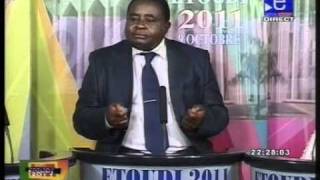 Jean Njeunga  Président du Cameroun  1ère partie [upl. by Eberly]