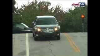 2009 Toyota Venza V6  Road Test  Edmundscom [upl. by Eidur]