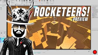 Rocketeers Preview wAsimo [upl. by Persas976]