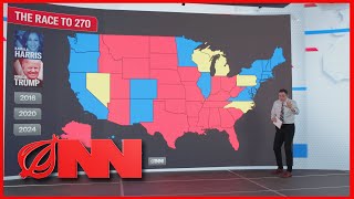 Election Touchscreen Map Takes Deeper Look Inside Key Swing Voter  Onion News Network [upl. by Noslien8]