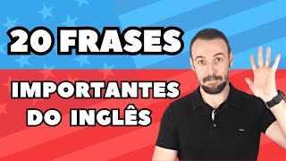 Frases em Inglês para estudar  COM TRADUÇÃO  SUPER ATUALIZADO😍2023 [upl. by Ingamar]