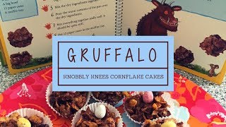 The Gruffalos Knobbly Knees Cornflake Cakes  Gruffalo Recipe Book [upl. by Diet]