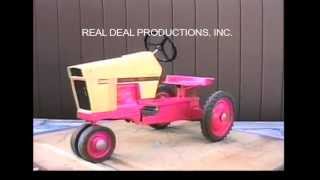 Case  1070 Agri King Pedal Tractor  Ertl [upl. by Eerhs]