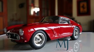 Ferrari 250 GT Berlinetta Passo Corto SWB by CMC 118 Scale [upl. by Roselba73]