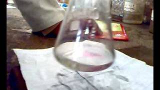 Estimation of aniline hydrochloride [upl. by Etnohc]