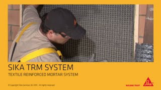 Sika TRM System Textile Reinforced Mortar System [upl. by Yebot]