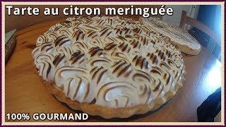 Recette de la tarte citron meringuée [upl. by Hiamerej]