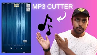 How to cut a song in mp3 cutter  how to cut song in mp3 cutter  mp3 cutter and ringtone maker [upl. by Lednar]