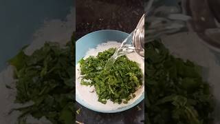 Palak paratha bacchon ke liye bahut healthy Hota Hai😋👌👌 [upl. by Layol]