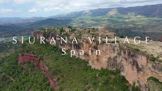 Siurana Village Tarragona I Spain I Mavic 2 Pro Drone Video 4K [upl. by Lilli100]