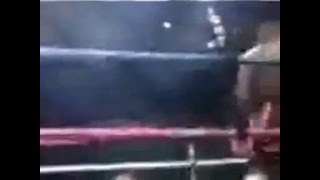 Adonis Stevenson gets KNOCKED OUT by Boone [upl. by Etteuqaj]