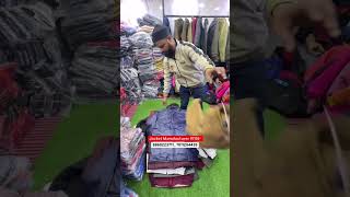 Cheapest jacket market in Delhi [upl. by Aramahs]