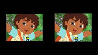 Go Diego Go Theme Song Comparison [upl. by Edniya]