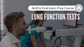 Lung Function Tests  anesthesiology anesthesia exam [upl. by Atnek]