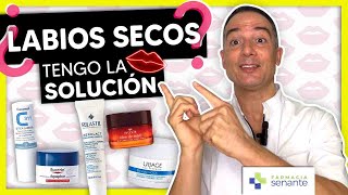 LABIOS RESECOS Causas 👄 Labios Resecos y Agrietados Remedios 🌼 FARMACIA SENANTE [upl. by Weider]