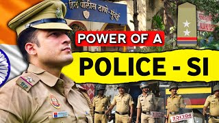 Power Of A Police SI  Sub Inspector [upl. by Aniaj]