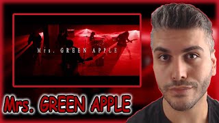 Mrs GREEN APPLE  インフェルノ（Inferno）REACTION [upl. by Ycnan]