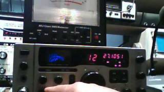 Galaxy 2547 Big Base Modern CB radio [upl. by Feld]